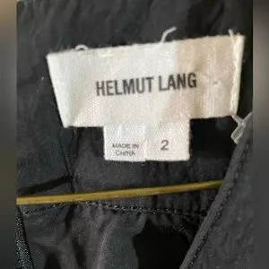Helmut Lang Pants Jumpsuits Helmut Lang Vintage Black